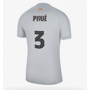 Barcelona Gerard Pique #3 Tredje Tröja 2022-23 Kortärmad